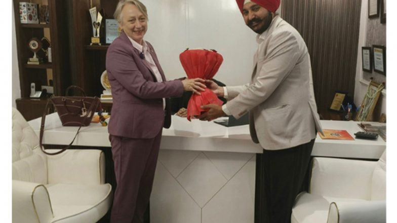 Business News | Strengthening Global Ties: UK Deputy High Commissioner Visits GemLab to Explore Expansion in the UK & Ireland Market