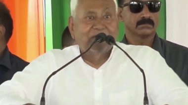 India News | Bihar Polls: Nitish Kumar Slams RJD for 'lawlessness', Says NDA Restored Rule of Law in State