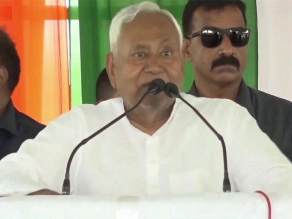India News | Bihar Polls: Nitish Kumar Slams RJD for 'lawlessness', Says NDA Restored Rule of Law in State