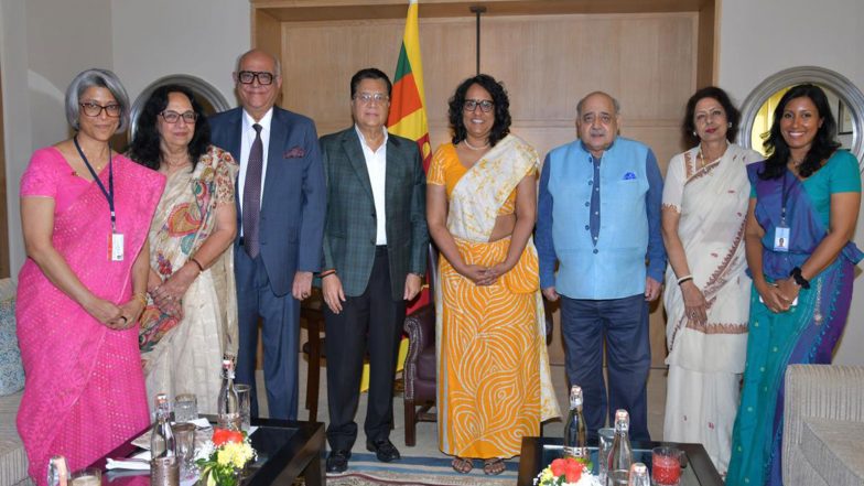 World News | Old Students' Association of Hindu College Meets Alumna Sri Lankan PM