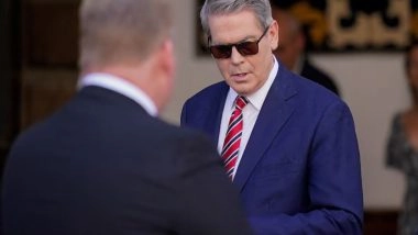 World News | US Weighs Response to China's Rare Earth Export Curbs Ahead of Trump-Xi Meeting