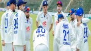 Sports News | Afghanistan Penalised for Slow Over-rate in One-off Test Against Zimbabwe