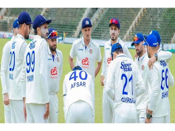 Sports News | Afghanistan Penalised for Slow Over-rate in One-off Test Against Zimbabwe