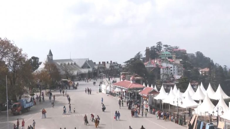 India News | 'Good' AQI Draws Tourists to Shimla as Himachal Pradesh Records Clean Air Post-Diwali