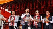 India News | Union Minister Kiren Rijiju Concludes Two-day Mizoram Visit as Part of Dampa Assembly By-election Campaign