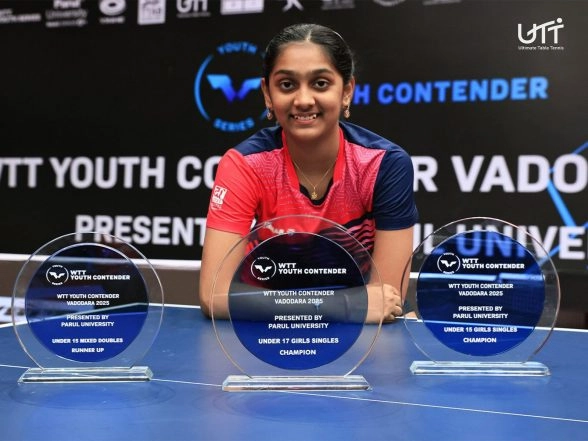 Sports News | The Year of Divyanshi Bhowmick: 5 Top Achievements of India's Rising Table-tennis Star This Year