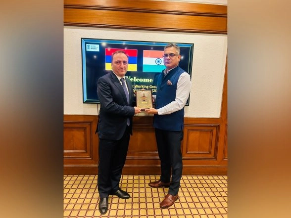 World News | India, Armenia Hold Joint Working Group Meeting on Defence Cooperation