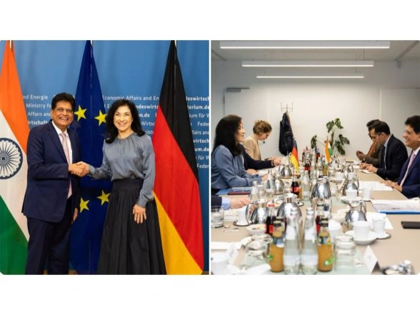 Business News | Piyush Goyal Invites German Companies to Diversify Investments in India