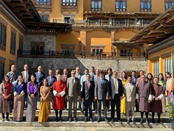 World News | Mobile Signal Spillover, ICPs Among 7 Key Issues Discussed at India-Bhutan Border Security Talks