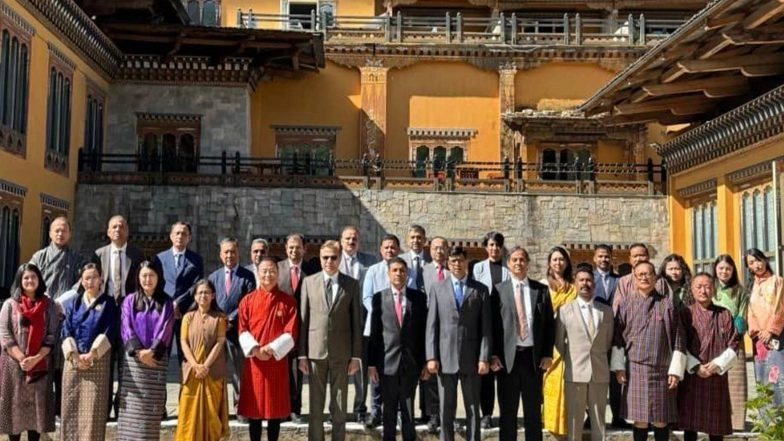 World News | Mobile Signal Spillover, ICPs Among 7 Key Issues Discussed at India-Bhutan Border Security Talks