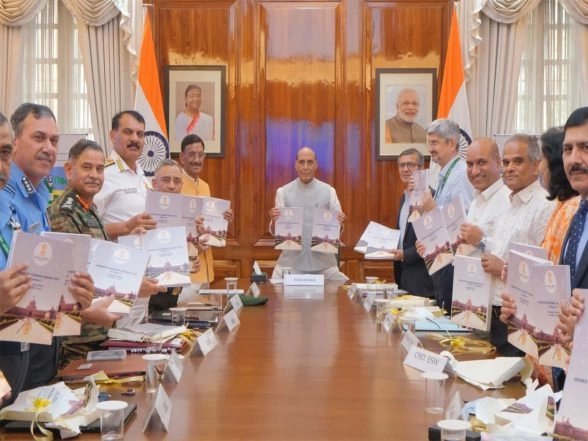 India News | Rajnath Singh Releases Defence Procurement Manual 2025