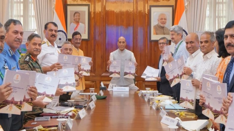 India News | Rajnath Singh Releases Defence Procurement Manual 2025