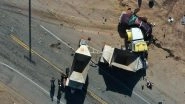 World News | Illegal Indian Immigrant Truck Driver Slams into Traffic in California, Kills 3
