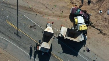 World News | Illegal Indian Immigrant Truck Driver Slams into Traffic in California, Kills 3