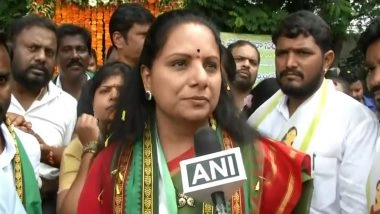 India News | K Kavitha Writes to CJI Seeking Cancellation of TGPSC Group 1 Exam