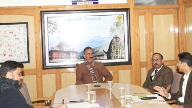 India News | Himachal CM Directs Officials to Prepare Online Portal for Registration of Home Stay Units