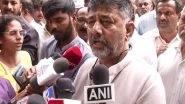 India News | Meeting of Urban Development Ministers of South India in Bengaluru on Oct 30: DK Shivakumar