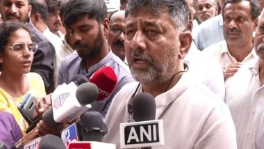 India News | Meeting of Urban Development Ministers of South India in Bengaluru on Oct 30: DK Shivakumar