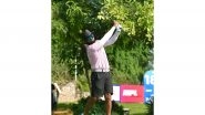 Sports News | Aman Raj Continues Love Affair with Ram Bagh Course, Shoots 9-under to Lead IGPL Jaipur