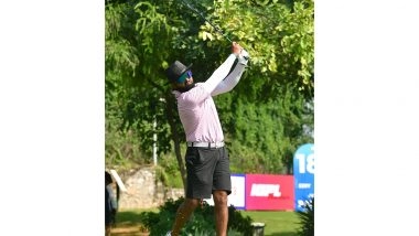 Sports News | Aman Raj Continues Love Affair with Ram Bagh Course, Shoots 9-under to Lead IGPL Jaipur