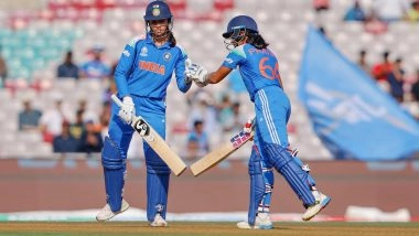 Sports News | Smriti Mandhana Levels with Meg Lanning for Most International Tons, Ties Tanzim Brits for ODI Feat