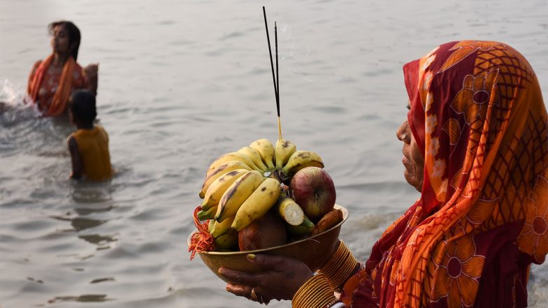 India News | Delhi LG Saxena, Minister Kapil Mishra Jointly Inspect Vasudev Ghat Ahead of Chhath Festival