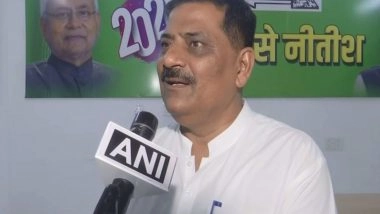 India News | 'Dynastic Party, Congress, Declared CM Face from Another Dynastic Party': JD(U)'s Sanjay Kumar Jha