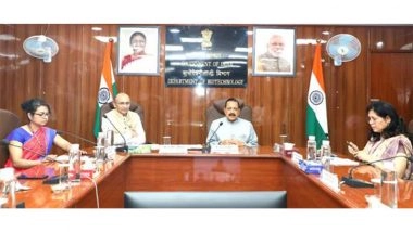 India News | Jitendra Singh Reviews DBT Projects, Calls for Leveraging Regional Strengths to Build Robust Bioinnovation Ecosystem