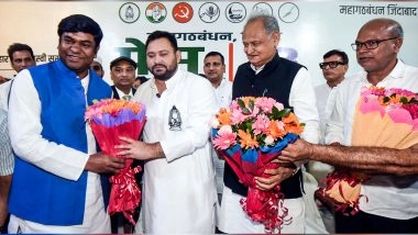 India News | Bihar Polls: Four Mahagathbandhan Candidates Withdraw Nominations in Favour of RJD