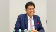 World News | Commerce Minister Piyush Goyal Holds Talks with German Counterpart on Enhancing Cooperation in Trade