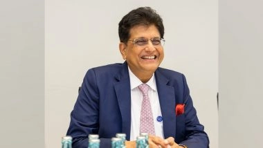 World News | Commerce Minister Piyush Goyal Holds Talks with German Counterpart on Enhancing Cooperation in Trade