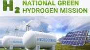 India News | MNRE Invites India's Creative Minds to Design Logo for Green Hydrogen Mission, Winner to Receive Rs 1 Lakh
