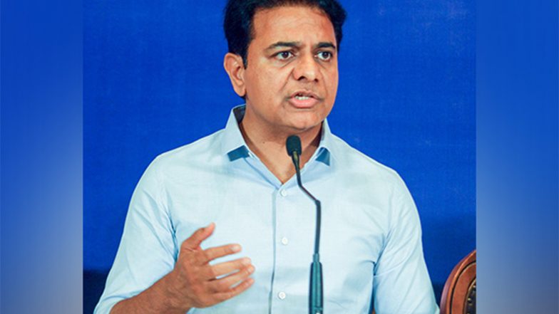 India News | Congress Has Turned Telangana into Mafia State, Not Indiramma Rajyam: KTR