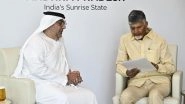 World News | Andhra CM Meets Apex Investments Chairman During His UAE Visit