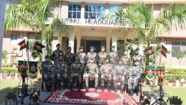 India News | Spear Corps GOC Reviews Assam Rifles' Operational Readiness of South Arunachal Pradesh