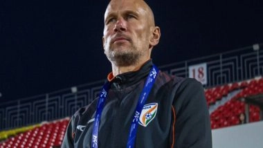 Sports News | India U20 Women's Head Coach Joakim Alexandersson Names 23-member Squad for Kazakhstan Friendlies