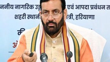 India News | Panchkula to Soon Receive Drinking Water Supply from Kaushalya Dam