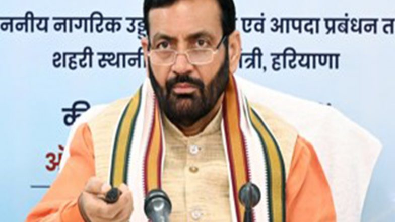 India News | Panchkula to Soon Receive Drinking Water Supply from Kaushalya Dam