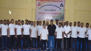 India News | Project Brahmank: BRO Joins Global Campaign for Snow Leapord Conservation