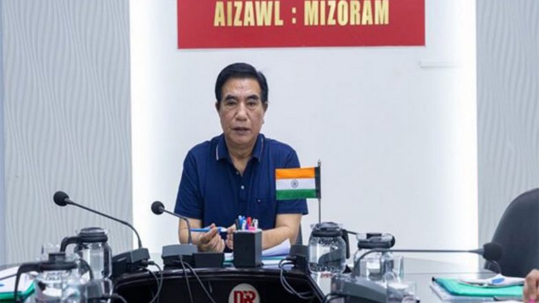 India News | Mizoram CM Lalduhoma Announces Rs 100 Crore YMA Centre to Strengthen Community Initiatives