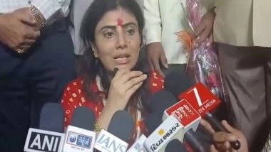 India News | Newly Appointed Minister Rivaba Jadeja Extends Her Wishes on Gujarati New Year