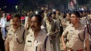 India News | Odisha Police Hold Flag March Ahead of Kali Puja Immersion in Cuttack