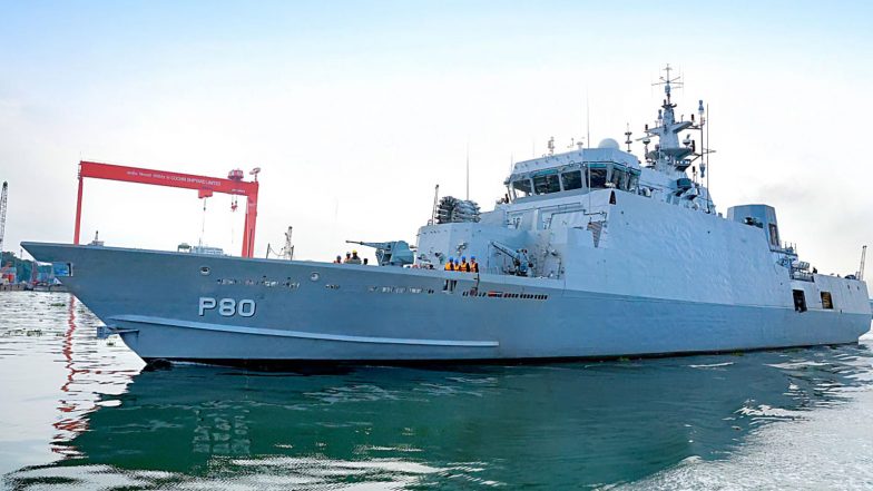 India News |  Cochin Shipyard Delivers First Anti-submarine Warfare Shallow Water Craft  to Indian Navy