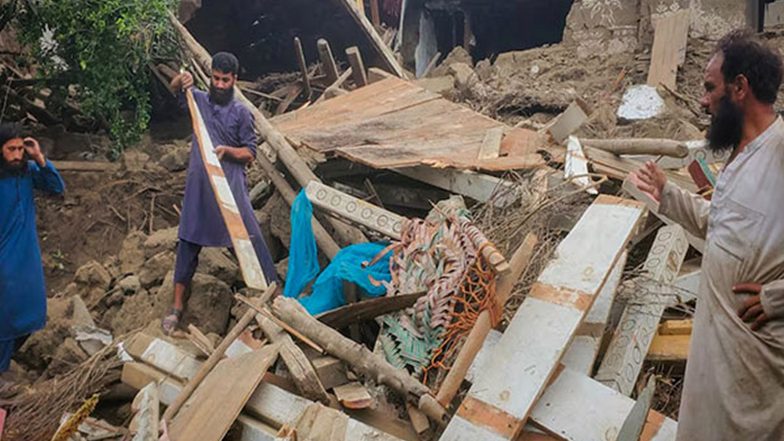 World News | Earthquake of Magnitude 3.7 Strikes Afghanistan