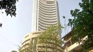 Business News | Nifty, Sensex Open Flat as Investors Await Clarity on US-India Trade Deal