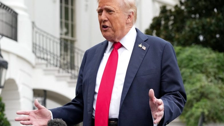 World News | Trump to Kick off Asia Tour in Malaysia with ASEAN, to Meet Xi in South Korea Next Week