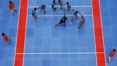 Sports News | Asian Youth Games 2025: India Sweep Gold Medals in Kabaddi