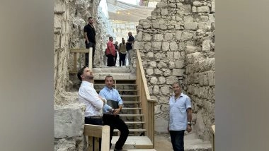 World News | 'American Leadership Was Necessary to Achieve This Peace', Says US VP Vance After Concluding Visit to Israel