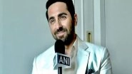 Entertainment News | Will Suggest Producers to Have Thamma Success Party 'in Jungle': Ayushmann Khurrana