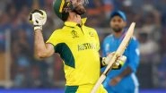 Sports News | Maxwell Returns as Australia Confirms Host of Changes for Third ODI, Five T20Is Against India